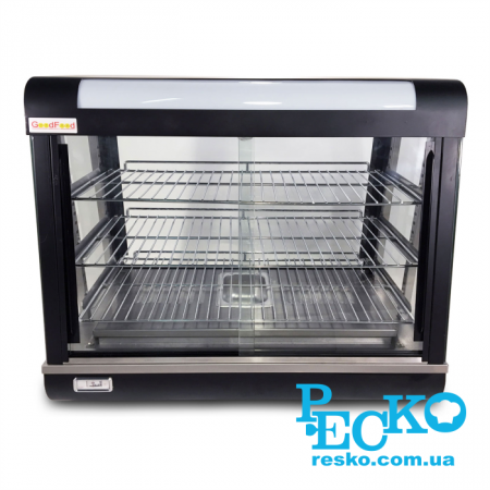 Вітрина теплова GoodFood WS920 Black Line настільна