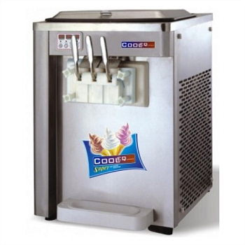 Фризер для мороженого EWT INOX BQL808-2 аппарат для мягкого мороженого