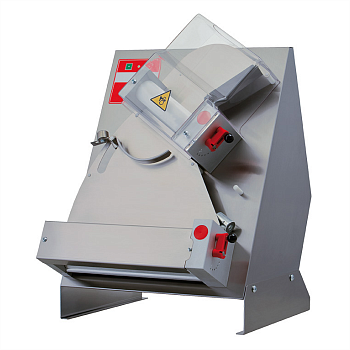 Тестораскаточная машина Frosty RM32A для пиццы электрическая профессиональная две пары валков