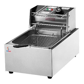 Фритюрница Airhot EEF8 электрическая профессиональная 8 л