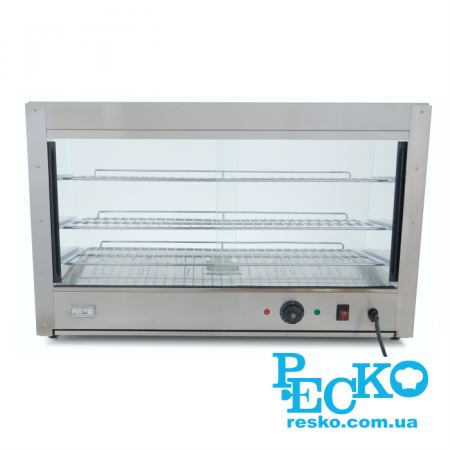 Витрина тепловая GoodFood WS300 STEEL настольная