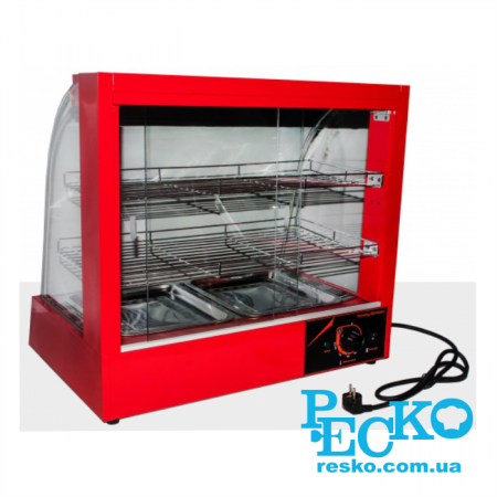 Витрина тепловая EWT INOX BM2 настольная