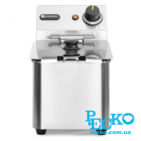 Фритюрница Hendi 205808 электрическая профессиональная 4 л