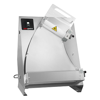 Тестораскаточная машина GGM Gastro TP30D-N для пиццы электрическая профессиональная две пары валков