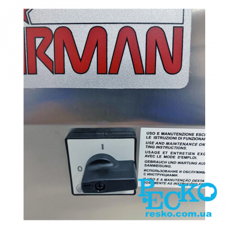 Сиротерка Sirman ATHOS електрична для м'якого сиру