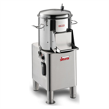 Картофелечистка Sirman PPJ 10 SC 1Ф электрическая профессиональная промышленная 170 кг/час