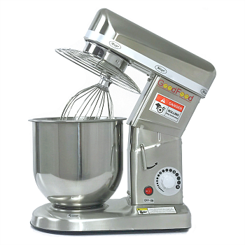 Миксер кондитерский планетарный GoodFood PM-B7S профессиональный 7 л промышленный настольный
