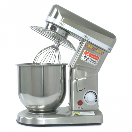 Миксер кондитерский планетарный GoodFood PM-B7S профессиональный 7 л промышленный настольный от компании РЕСКО