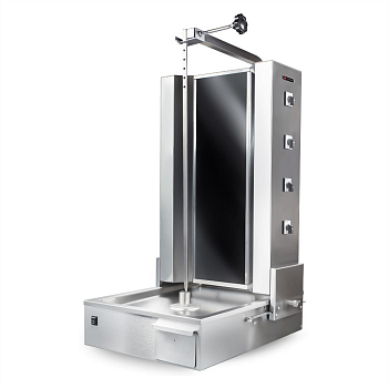 Аппарат для шаурмы электрический TATRA TDM E 4B/ADE-4A электропривод (380)