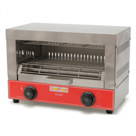 Тостер горизонтальный GoodFood GS300 профессиональный