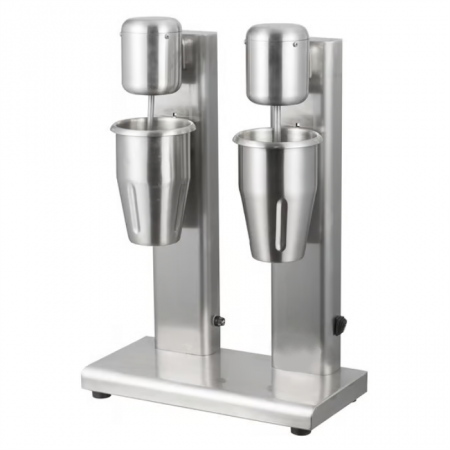 Міксер молочний EWT INOX EMM20/CMES для молочних коктейлів професійний 2x0,9 л