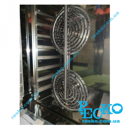 Піч конвекційна Unox XEFR10EUELRVDR шафа пароконвекційна пекарська