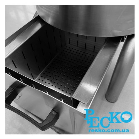 Картоплечистка Apach APP 5 електрична професійна промислова 150 кг/год