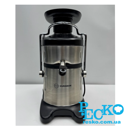 Соковитискач Hurakan HKN-CFV120 PRO професійний, електричний, універсальний для овочів, фруктів