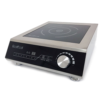 Плита индукционная GoodFood IC35 PRIME профессиональная настольная