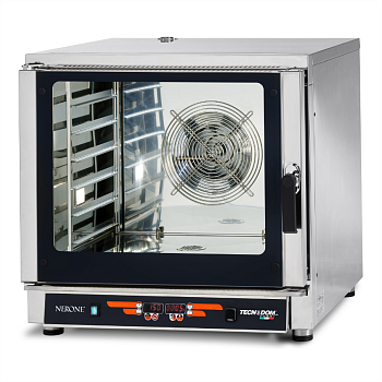 Пароконвектомат Tecnodom FEDL06NEMIDVH2O гастрономический печь пароконвекционная