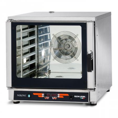 Пароконвектомат Tecnodom FEDL06NEMIDVH2O гастрономічний піч пароконвекційна