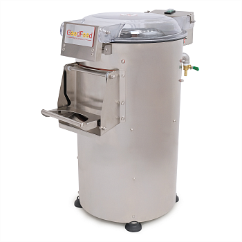 Картофелечистка GoodFood PPF6M электрическая профессиональная промышленная 120 кг/час