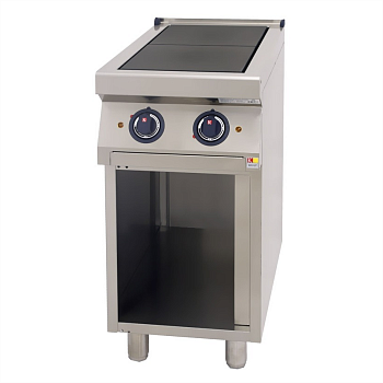 Плита электрическая Kogast EST27/P профессиональная напольная