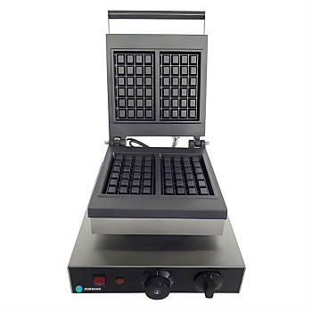 Вафельница Hurakan HKN-GES2L профессиональная для бельгийских вафель