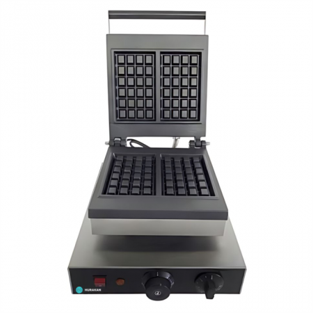 Вафельниця Hurakan HKN-GES2L професійна для бельгійських вафель