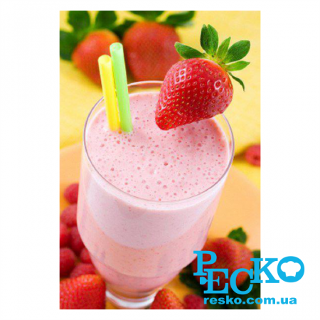 Миксер молочный Hendi 221648 для молочных коктейлей профессиональный красный 0,95 л