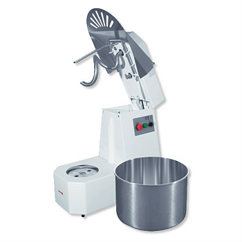 Тестомес Alimacchine SM20VET2VTX спиральный профессиональный 22 л две скорости