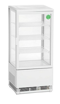 Шкаф холодильный Frosty RT78L-1D white витрина барная настольная белая