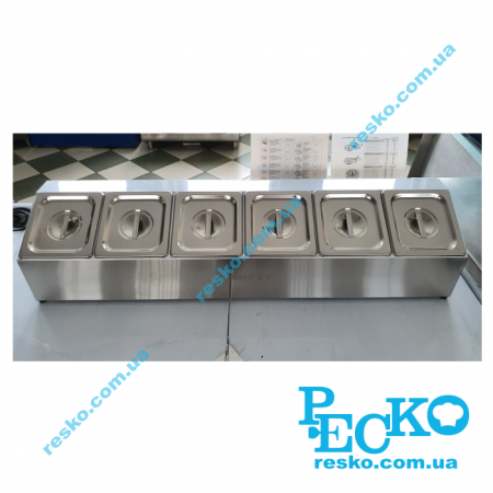 Підставка під гастроємкості Frosty GNR-6A