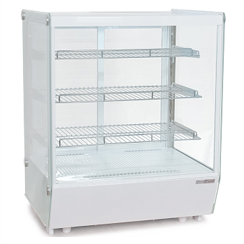 Витрина холодильная GoodFood RTW195L5 белая кондитерская настольная горизонтальная