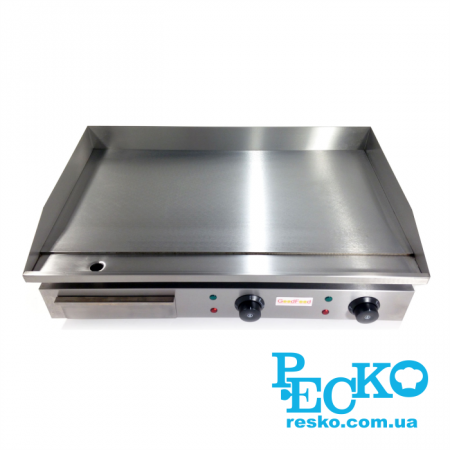 Жарочная поверхность GoodFood EG73F гладкая электрическая профессиональная