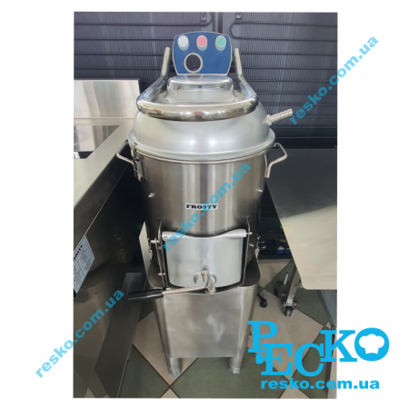 Картоплечистка Frosty HLP-15 електрична професійна промислова 300 кг/год