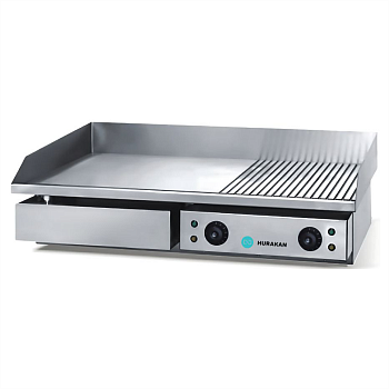 Жарочная поверхность Hurakan HKN-PSLR730 комбинированная электрическая профессиональная