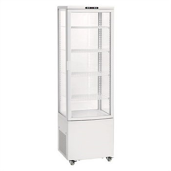 Шкаф холодильный Frosty RT235 white витрина барная напольная белая