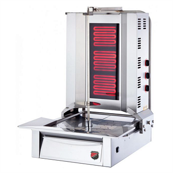 Аппарат для шаурмы электрический Silver AD 03 электропривод