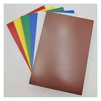 Набор кухонных досок HACCP Hendi HDPE-500 разделочных 450х300 - 6 шт