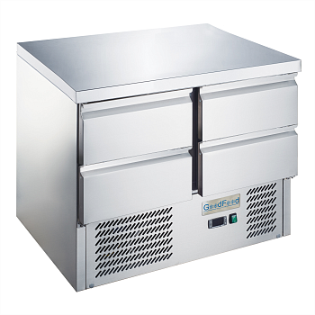 Стол холодильный GoodFood GF-S901-4D-H6C четыре ящика