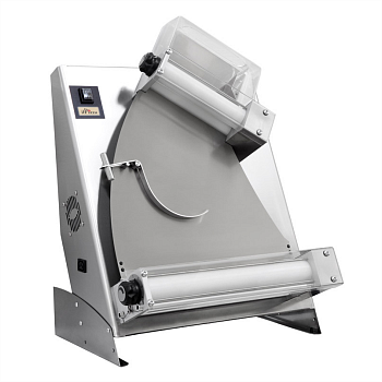 Тестораскаточная машина ItPizza DSA 310 для пиццы электрическая профессиональная две пары валков