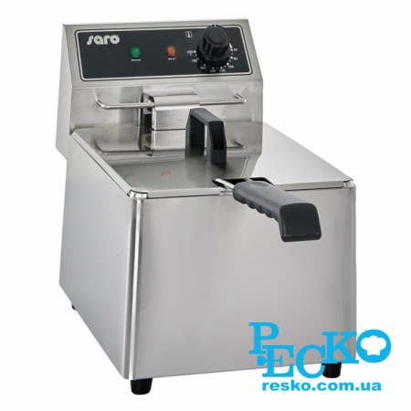 Фритюрниця Saro EF 6 електрична професійна 6 л