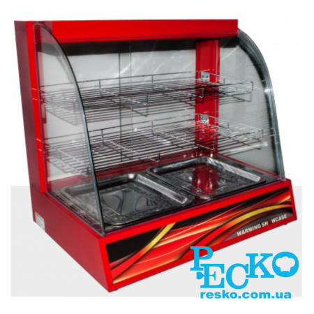 Витрина тепловая EWT INOX BM2 настольная