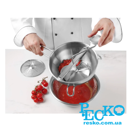 Сито для протирания овощей фруктов Hendi 515501 профессиональное