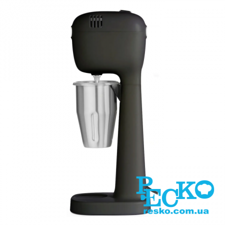 Миксер молочный Hendi 221600 для молочных коктейлей профессиональный черный 0,95 л