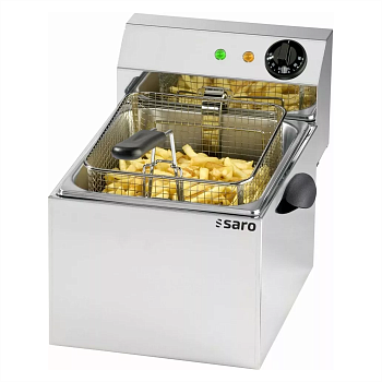 Фритюрница Saro PROFRI 6 электрическая профессиональная 6 л