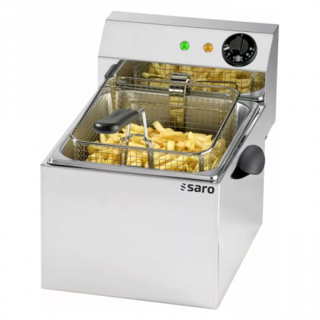 Фритюрниця Saro PROFRI 6 електрична професійна 6 л
