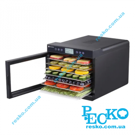 Дегидратор Hendi 229064 сушилка для пищевых продуктов овощей, фруктов, мяса, пастилы