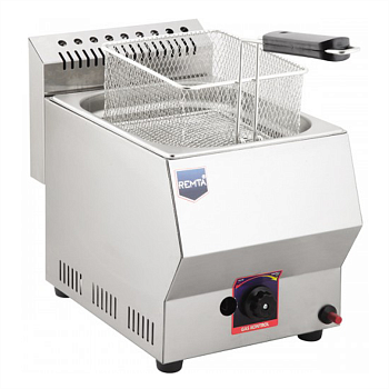 Фритюрница Remta R94Z LPG газовая профессиональная 5 л