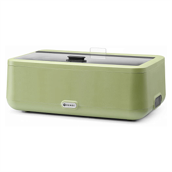 Мармит тепловой UNIQ Hendi 470435 зеленый GN1/1 электрический профессиональный