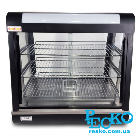 Вітрина теплова GoodFood WS680 Black Line настільна