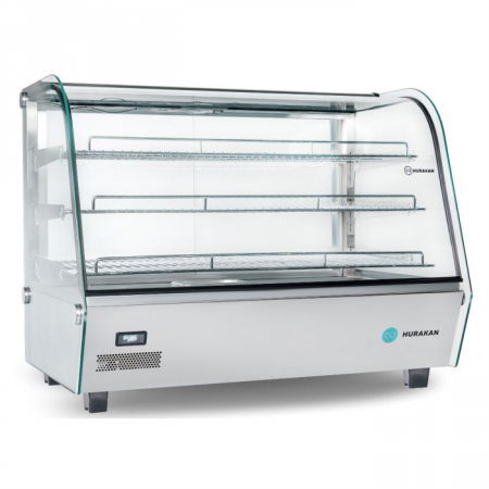 Вітрина теплова Hurakan HKN WD-160L настільна