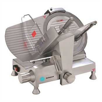 Слайсер Hurakan HKN-HM250L профессиональный ломтерезка 250 мм Слайсер Hurakan HKN-HM250L профессиональный ломтерезка 250 мм